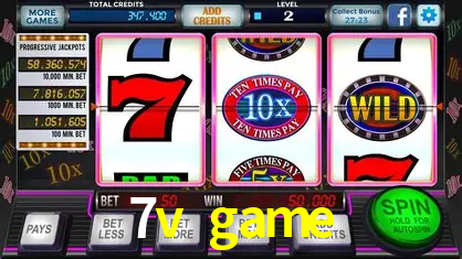 Descubra o Mundo do Cassino Online com 7v game
